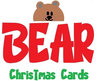 Bear Christmas Cards